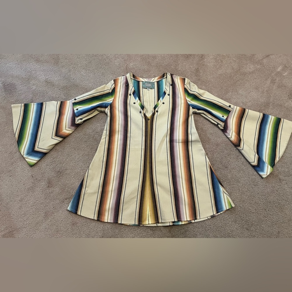 Silverado Serape Top